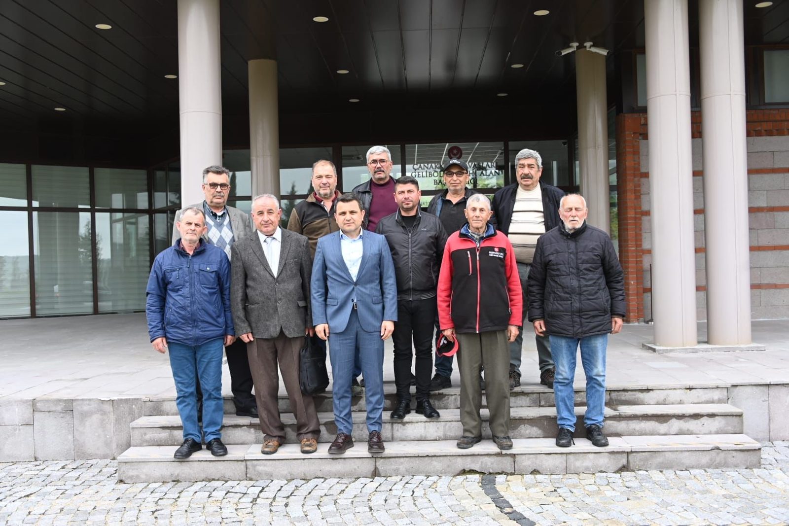 Belediye ve Alan Başkanlığına Nezaket Ziyareti