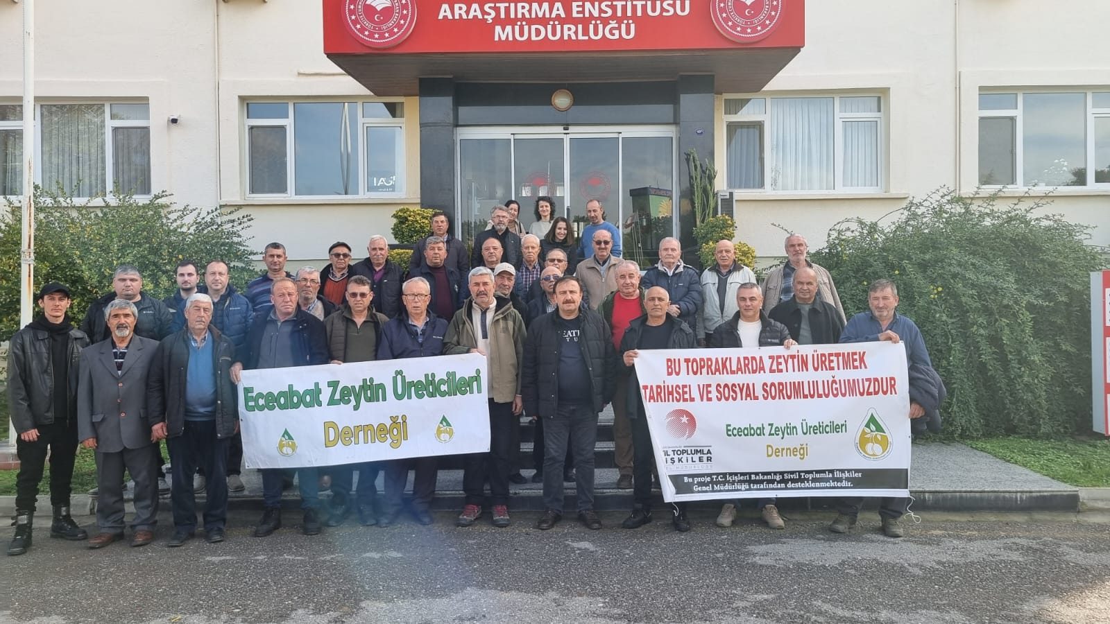Edremit ve Bornova Teknik İnceleme Gezisi